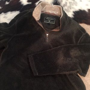 True Grit Olive Green Pullover Size Men’s Medium